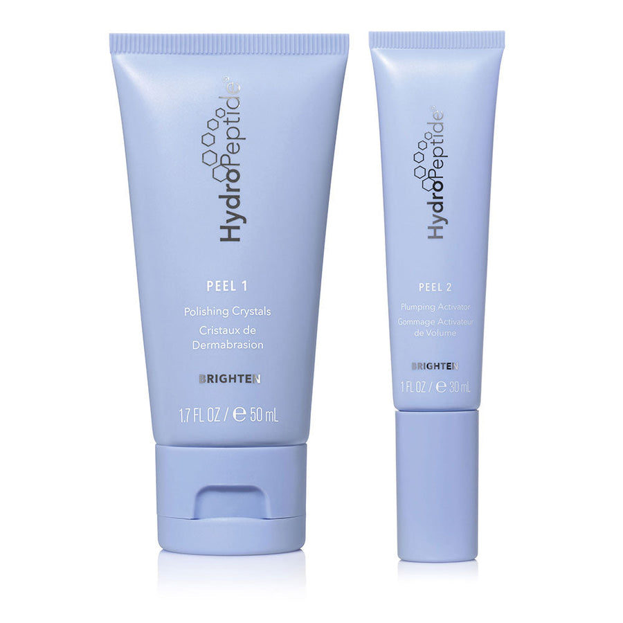HydroPeptide Polish & Plump Peel two-step at-home resurfacing peel
