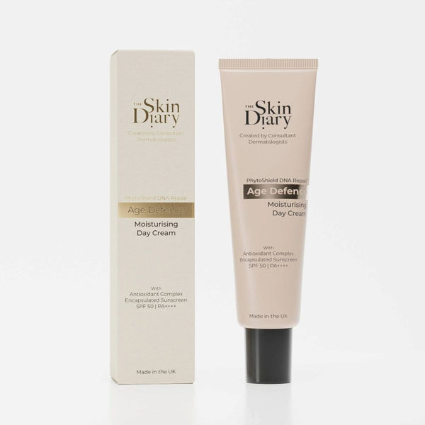 The Skin Diary Age Defence Moisturising Day Cream SPF50 50ml