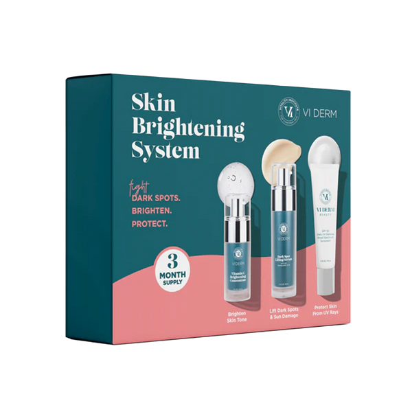 VI Derm Skin Brightening System 3-step kit