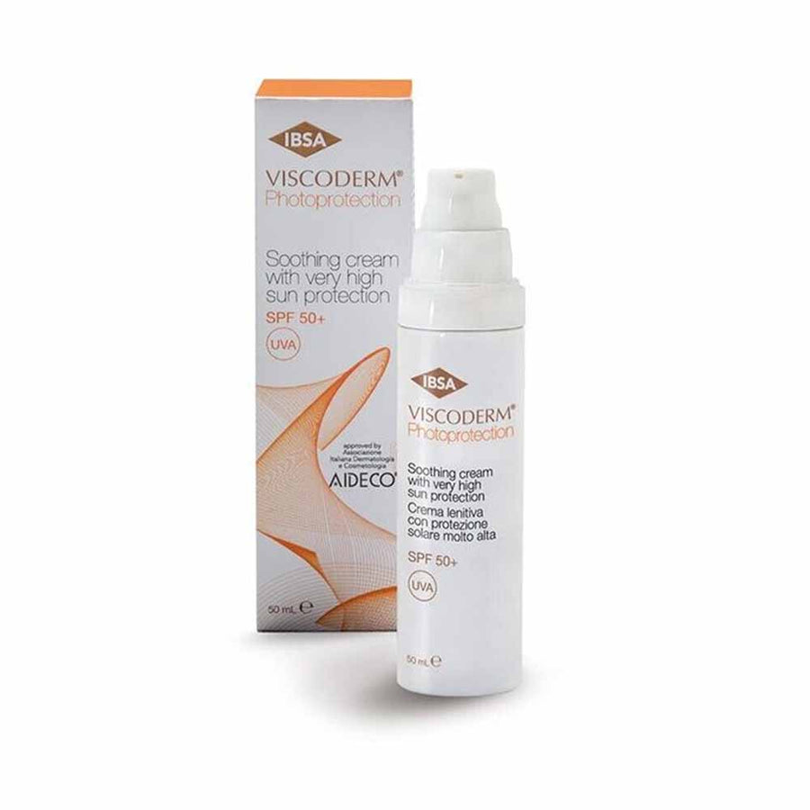IBSA Viscoderm Photoprotection Cream SPF50+ 50ml