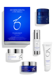 ZO Skin Health Anti-Aging Program kit box with Gentle Cleanser, Exfoliating Polish, Complexion Renewal Pads, Daily Power Defense and Growth Factor Serum | Celsia Skin