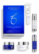ZO Skin Health Skin Tone Evening + Brightening Program kit box with Gentle Cleanser, Exfoliating Polish, Complexion Renewal Pads, Daily Power Defense and Brightalive Skin Brightener | Celsia Skin